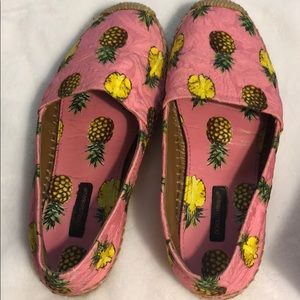 PRE💕LOVED D&G Pineapple 🍍 Espadrille